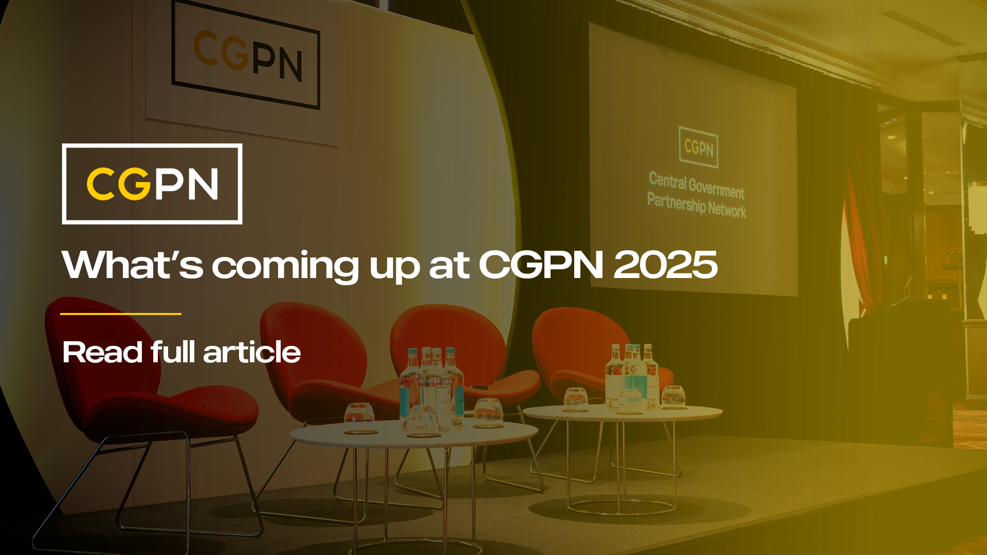 What’s coming up at CGPN 2025