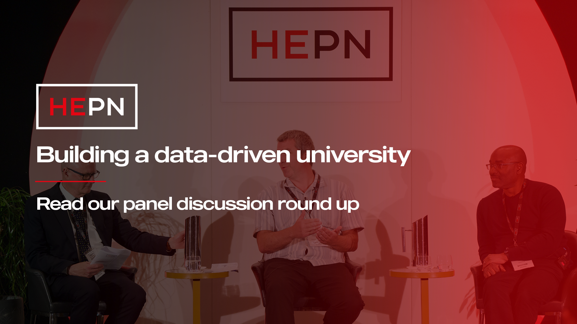 Building a data-driven university