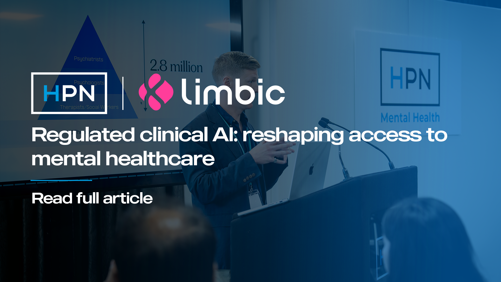 Regulated clinical AI: reshaping access to mental healthcare  