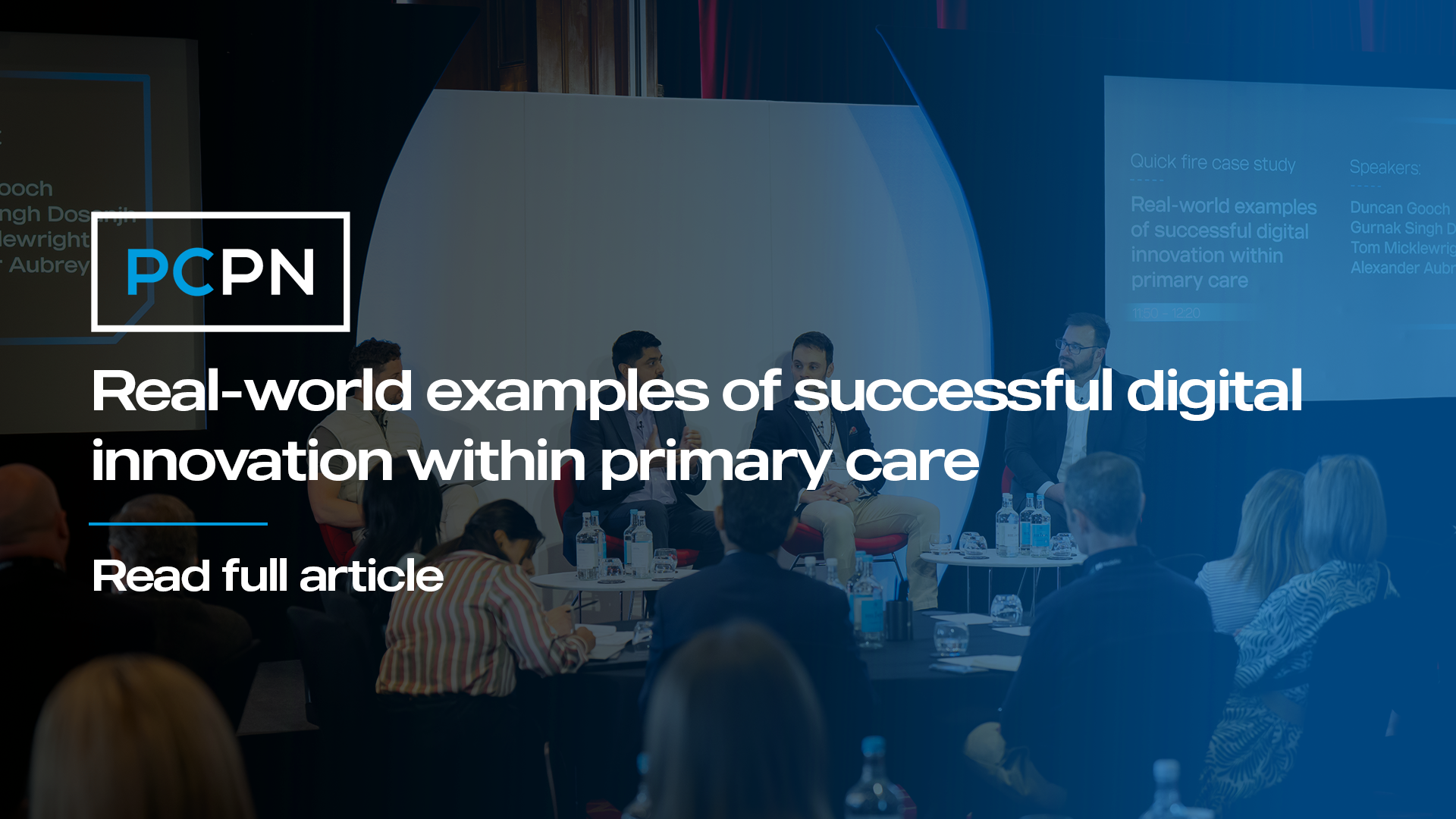 Real-world examples of successful digital innovation within primary care
