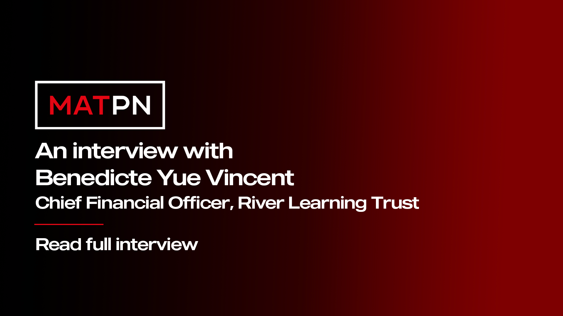 Interview with Benedicte Yue Vincent 