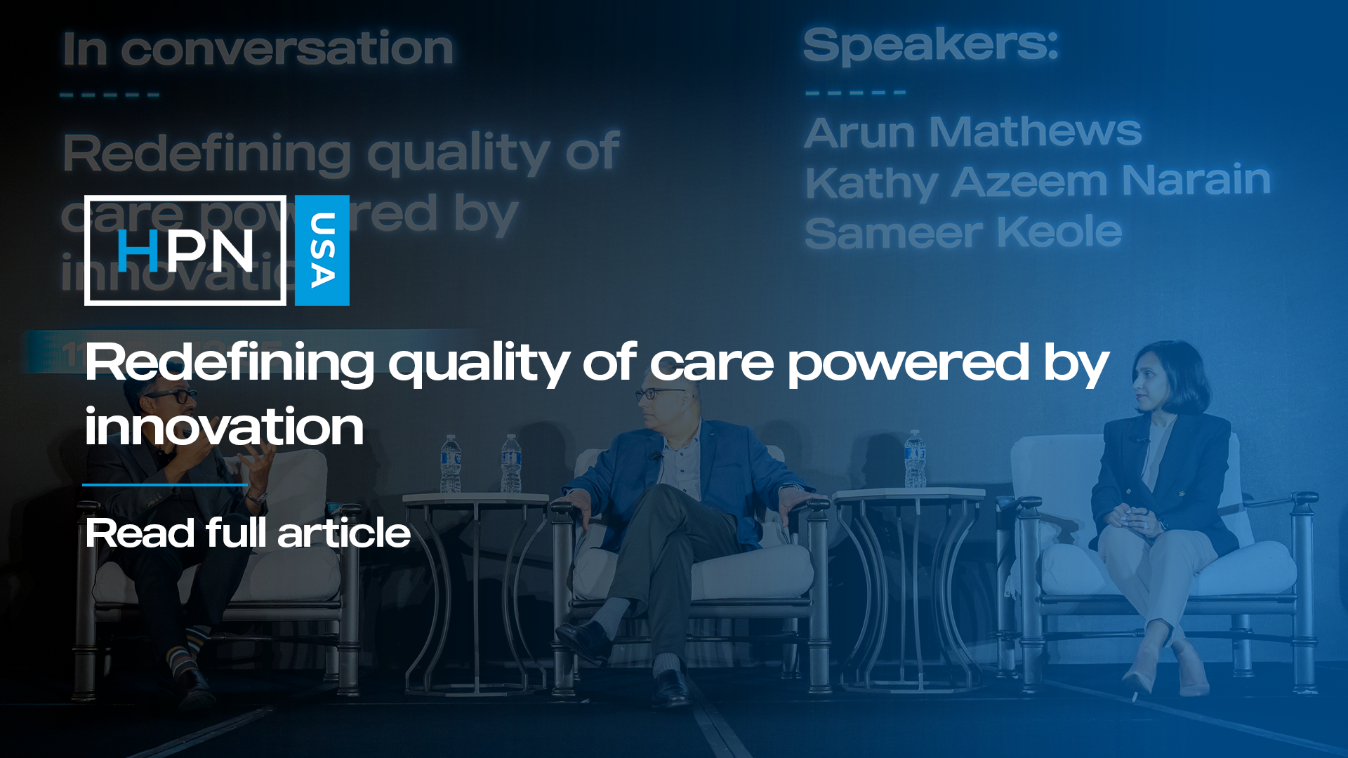 Redefining quality of care powered by innovation